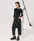 Cropped Harem Pants